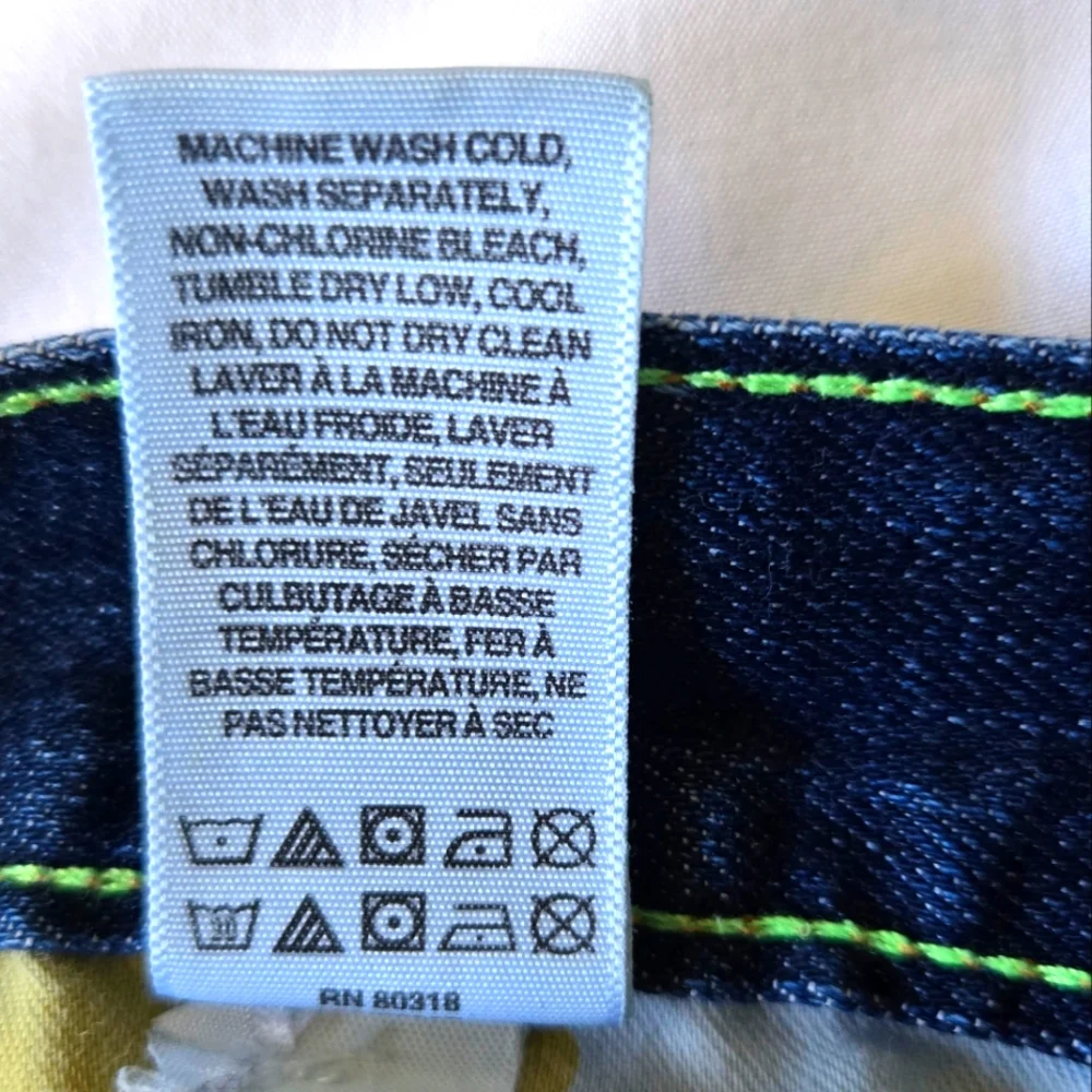 Lucky Brand Women's Denim Shorts Size 4 - Picture 9 of 15